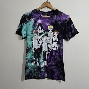 My Hero Academy Tie Dyed Anime Tee